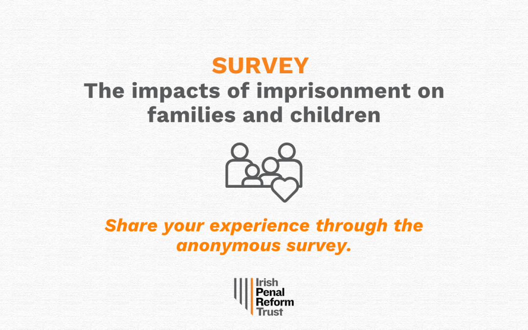 Survey: Understanding the financial impact of imprisonment on families and children