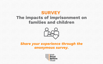 Survey: Understanding the financial impact of imprisonment on families and children